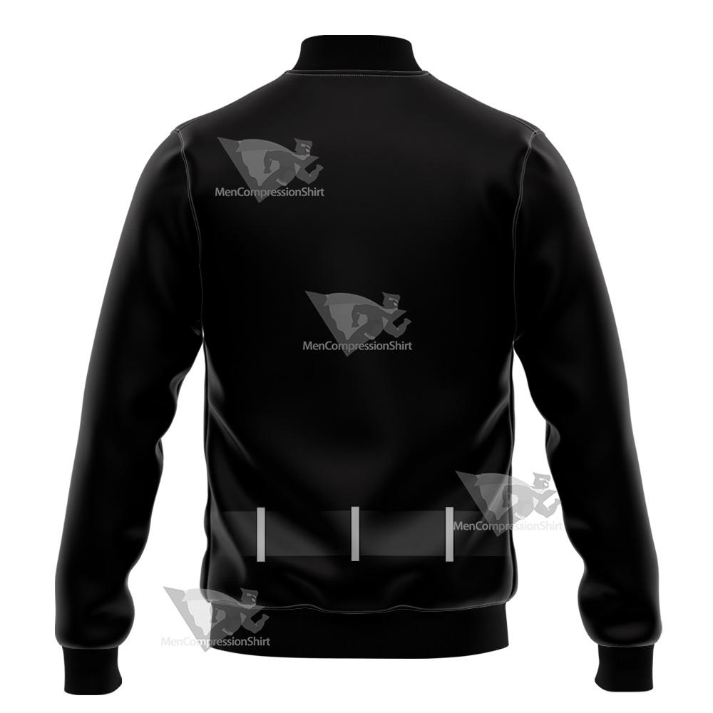 Dc Terry Mcginnis Red Cosplay Varsity Jacket