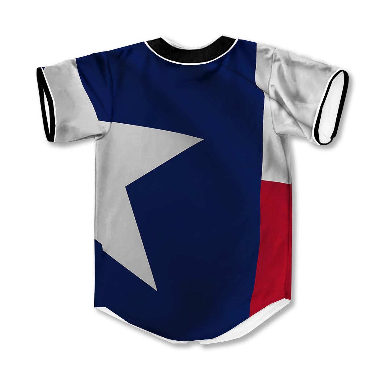 Texas Flag 3d Print Full Size Baseball Jerseys