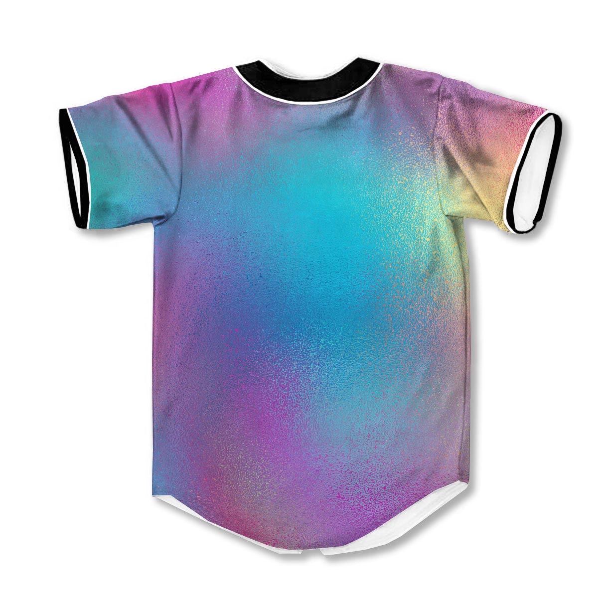 Texture Holographic 3d Print Full Size Baseball Jerseys