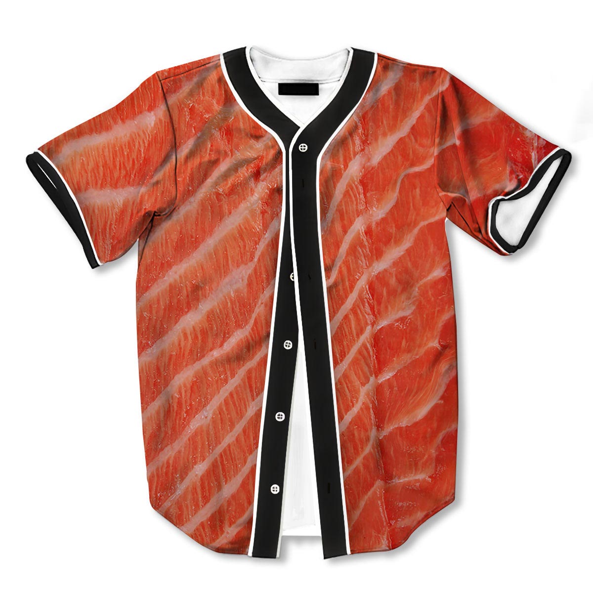 Texture Salmon 3d Print Full Size Baseball Jerseys