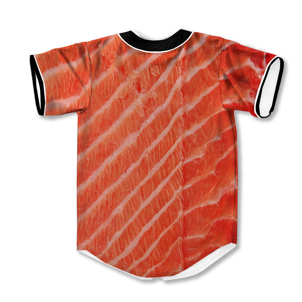 Texture Salmon 3d Print Full Size Baseball Jerseys