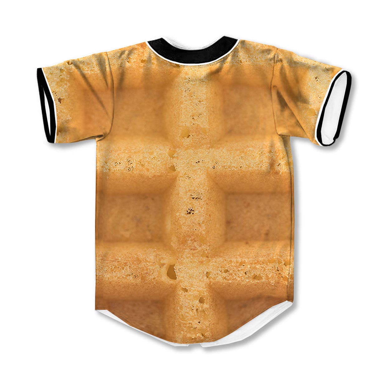 Texture Waffle 3d Print Full Size Baseball Jerseys