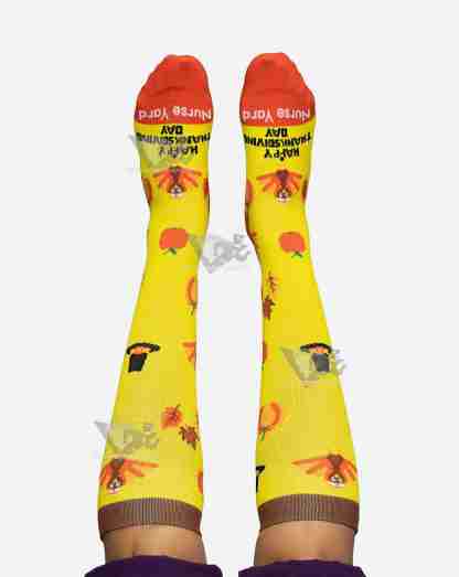 Thanksgiving Compression Socks