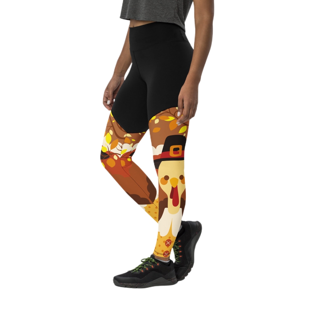 Thanksgiving Women Compression Legging