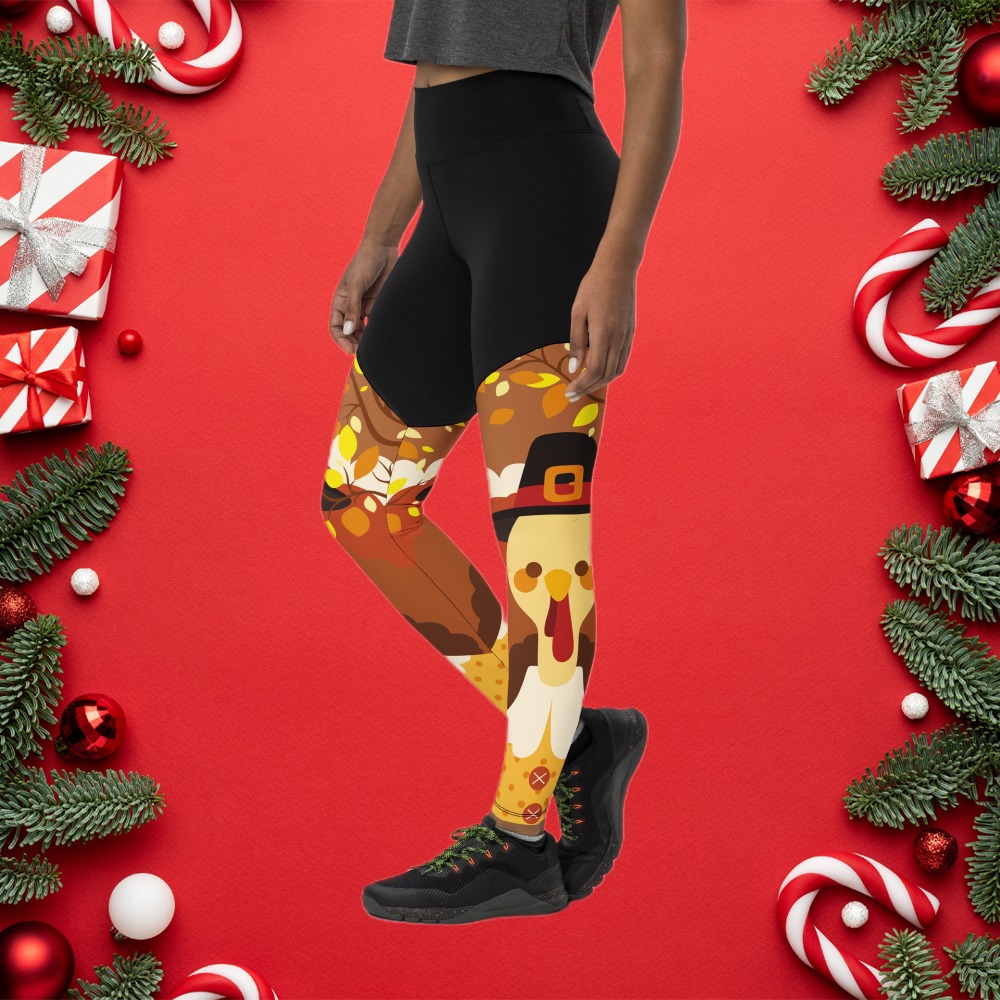 Thanksgiving Women Compression Legging