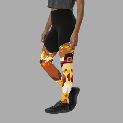 Thanksgiving Women Compression Legging