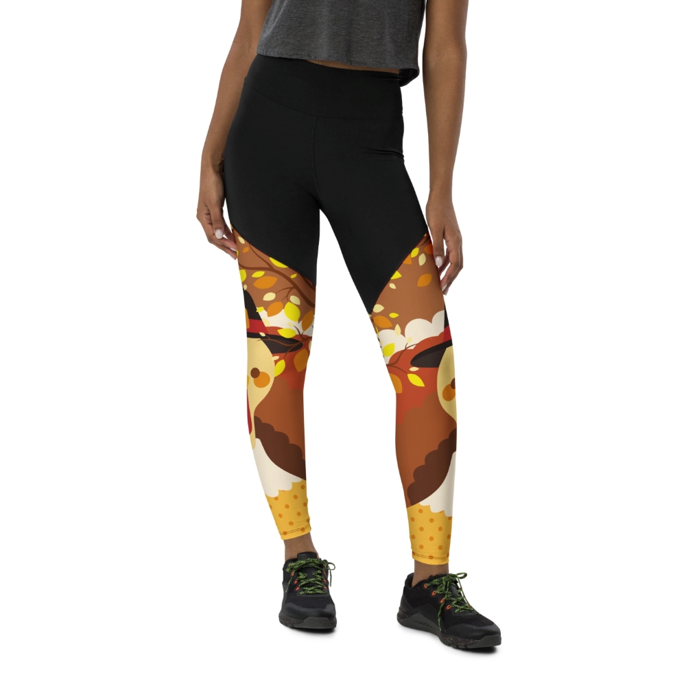 Thanksgiving Women Compression Legging
