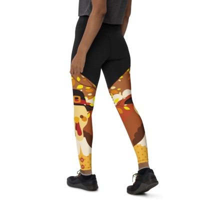 Thanksgiving Women Compression Legging