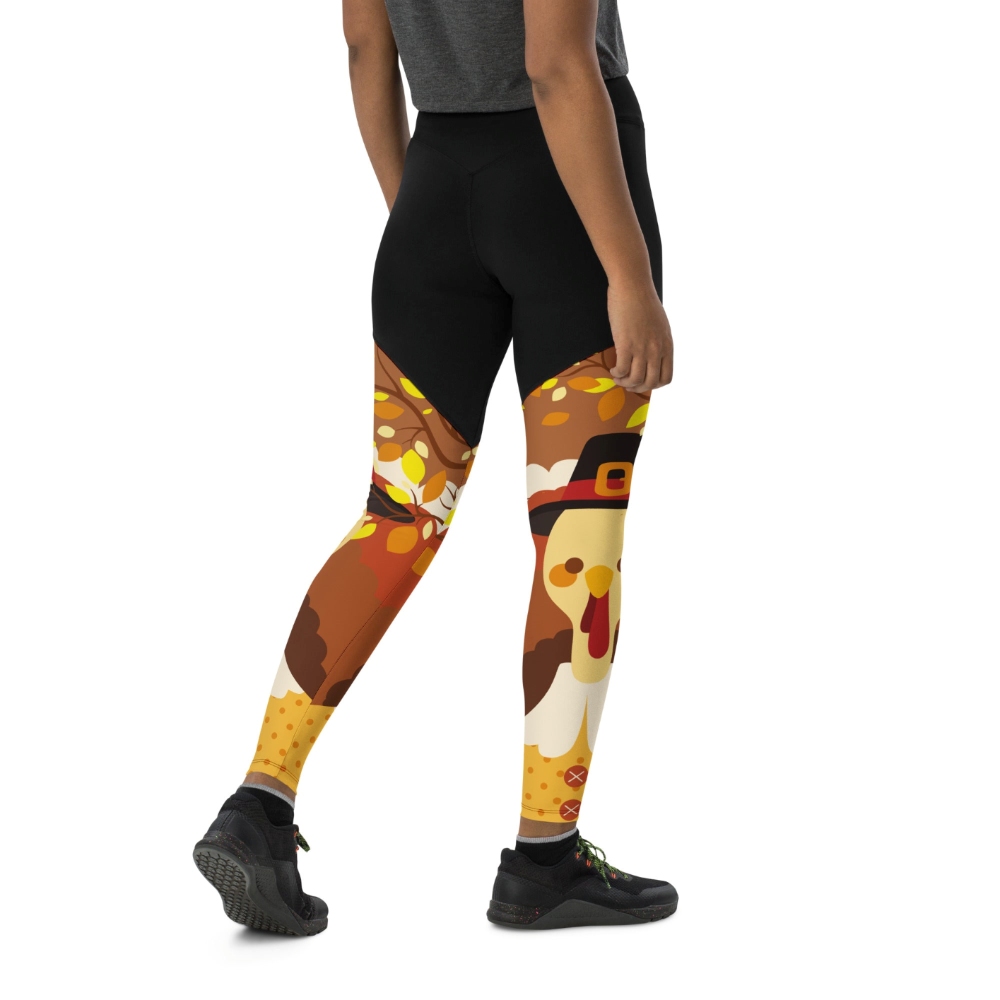 Thanksgiving Women Compression Legging
