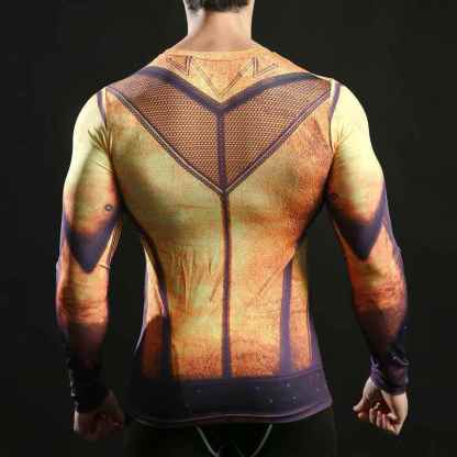 Thawne Man Long Sleeve Compression Shirts