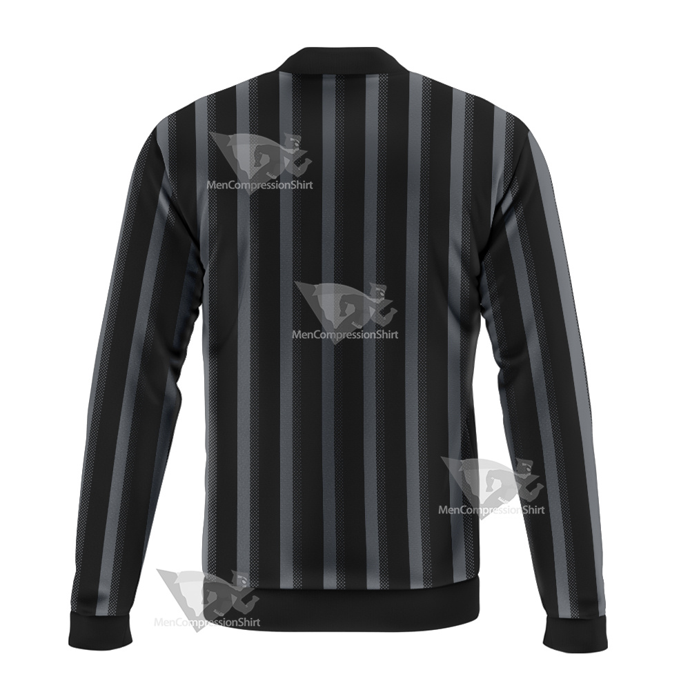 The Addams Family 2022 Wednesday Addams Bomber Jacket