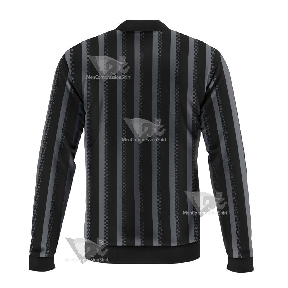 The Addams Family 2022 Wednesday Addams Bomber Jacket
