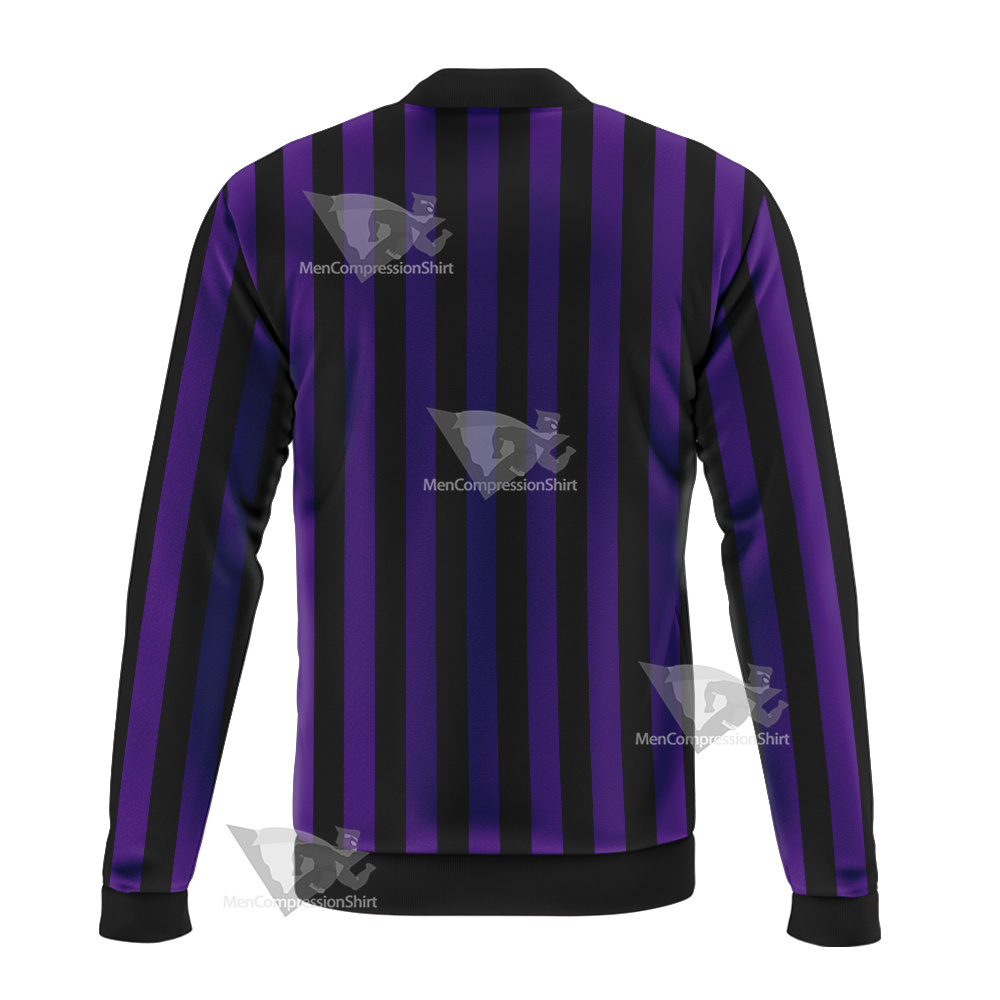 The Addams Family 2022 Wednesday Nevermore Academy Bomber Jacket