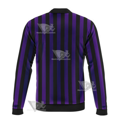 The Addams Family 2022 Wednesday Nevermore Academy Bomber Jacket