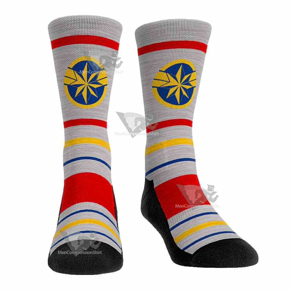 The Avengers Logo Men Tight Socks