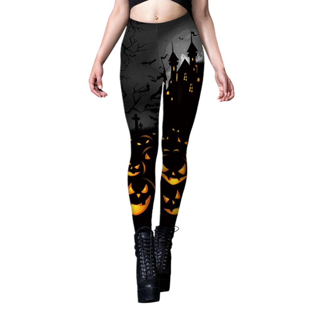 The Best Halloween Women Compression Leggings