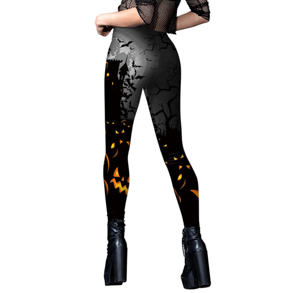 The Best Halloween Women Compression Leggings