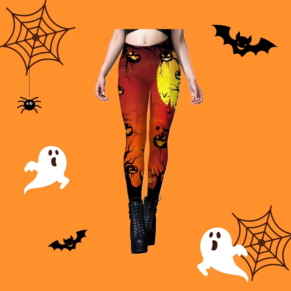 The Best Halloween Women Compression Leggings Ideas