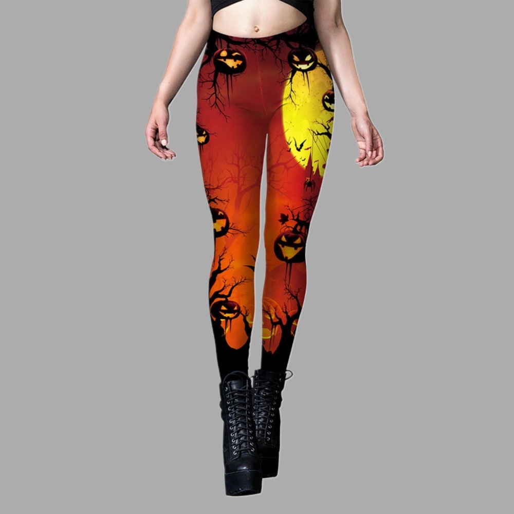 The Best Halloween Women Compression Leggings Ideas