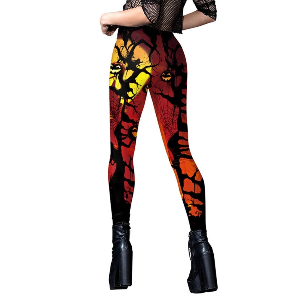 The Best Halloween Women Compression Leggings Ideas