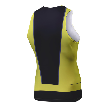 The Black Bee Yellowjacket Super Hero Sleeveless Compression Shirt