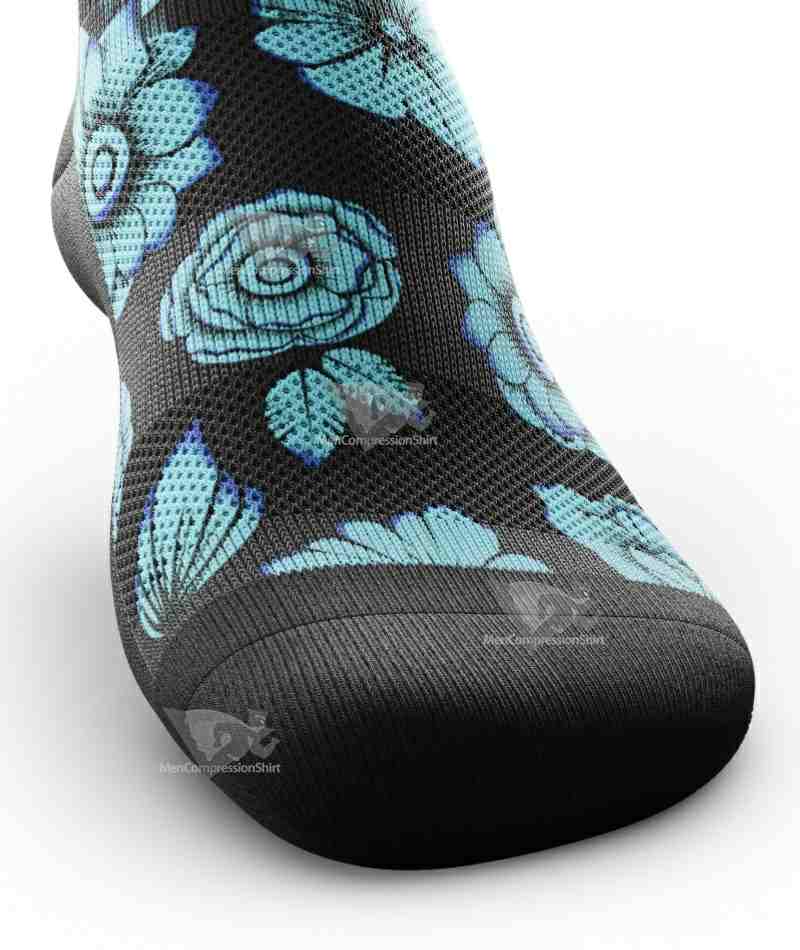 The Blues Knee High Compression Socks