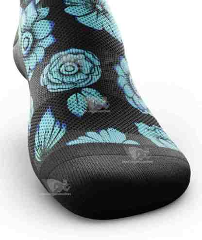 The Blues Knee High Compression Socks