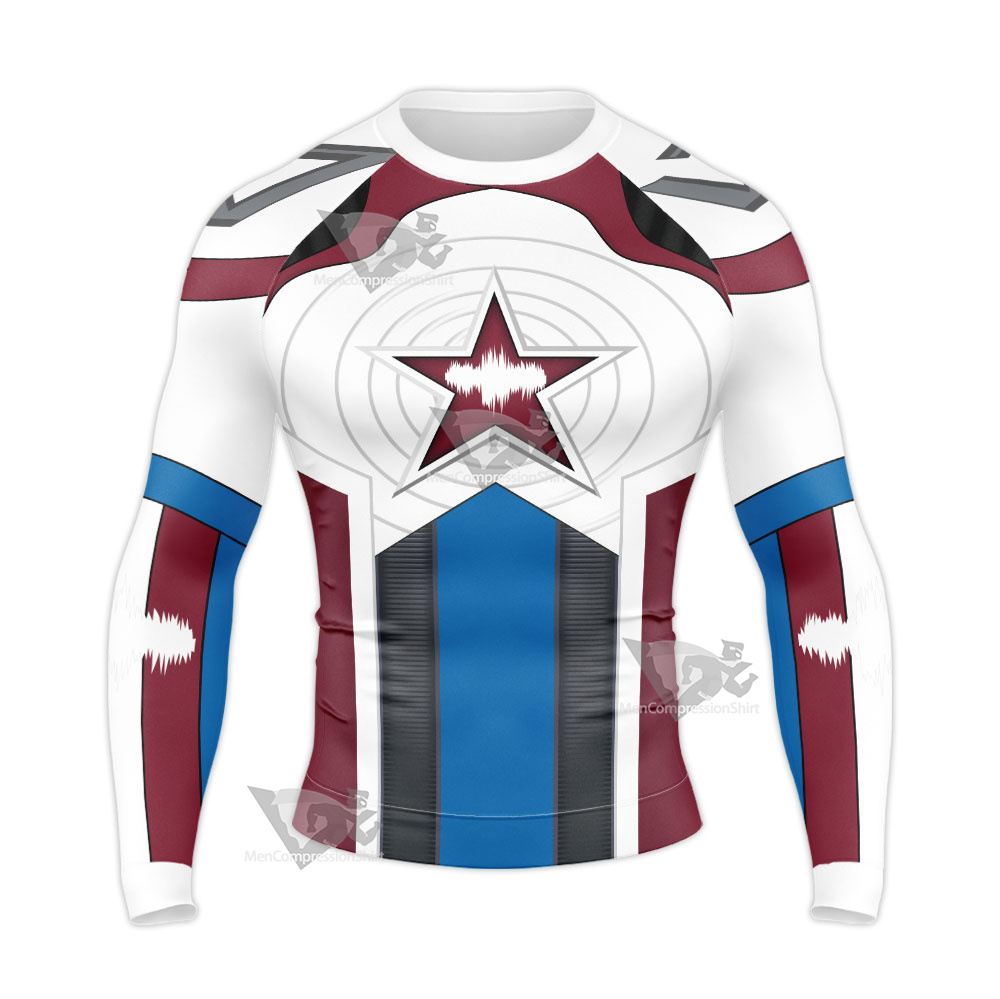 The Boys 3 Supersonic Long Sleeve Compression Shirt