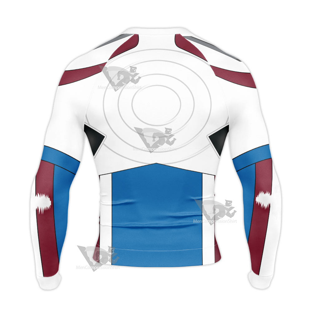 The Boys 3 Supersonic Long Sleeve Compression Shirt
