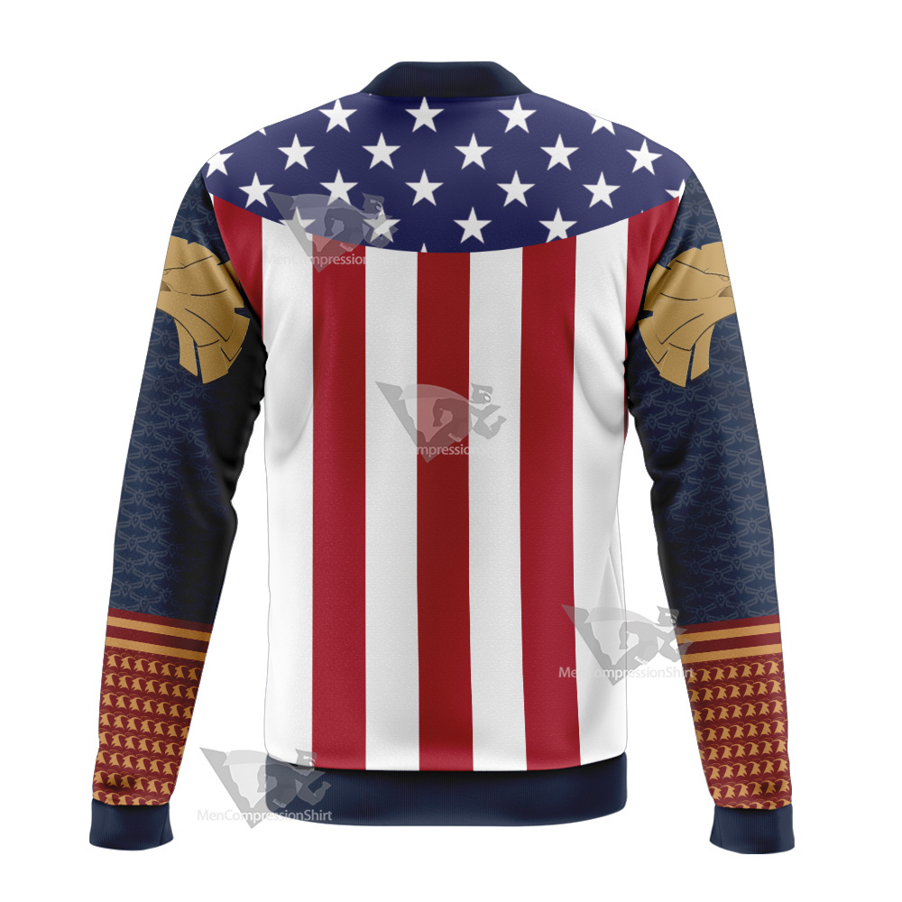 The Boys Homelander Cosplay Bomber Jacket