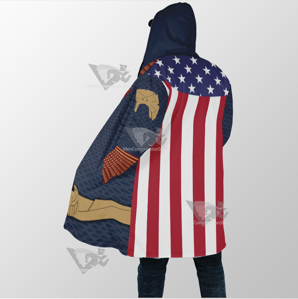 The Boys Homelander Cosplay Dream Cloak