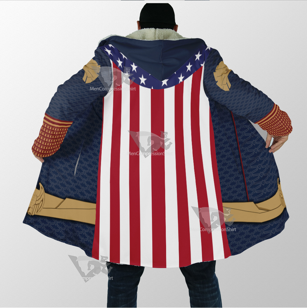 The Boys Homelander Cosplay Dream Cloak