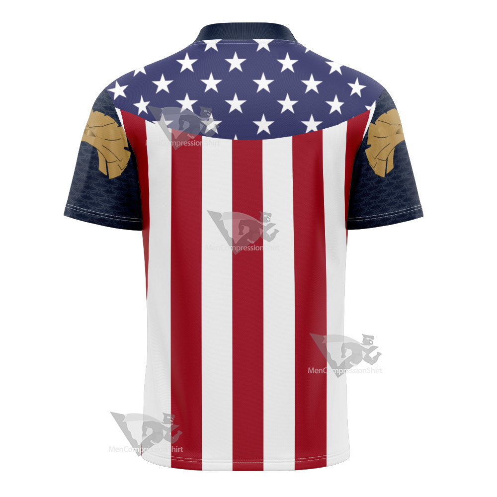 The Boys Homelander Cosplay Football Jersey
