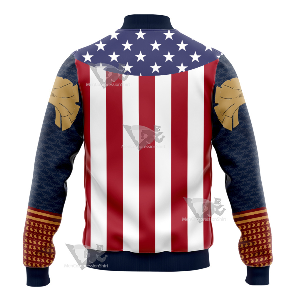 The Boys Homelander Cosplay Varsity Jacket