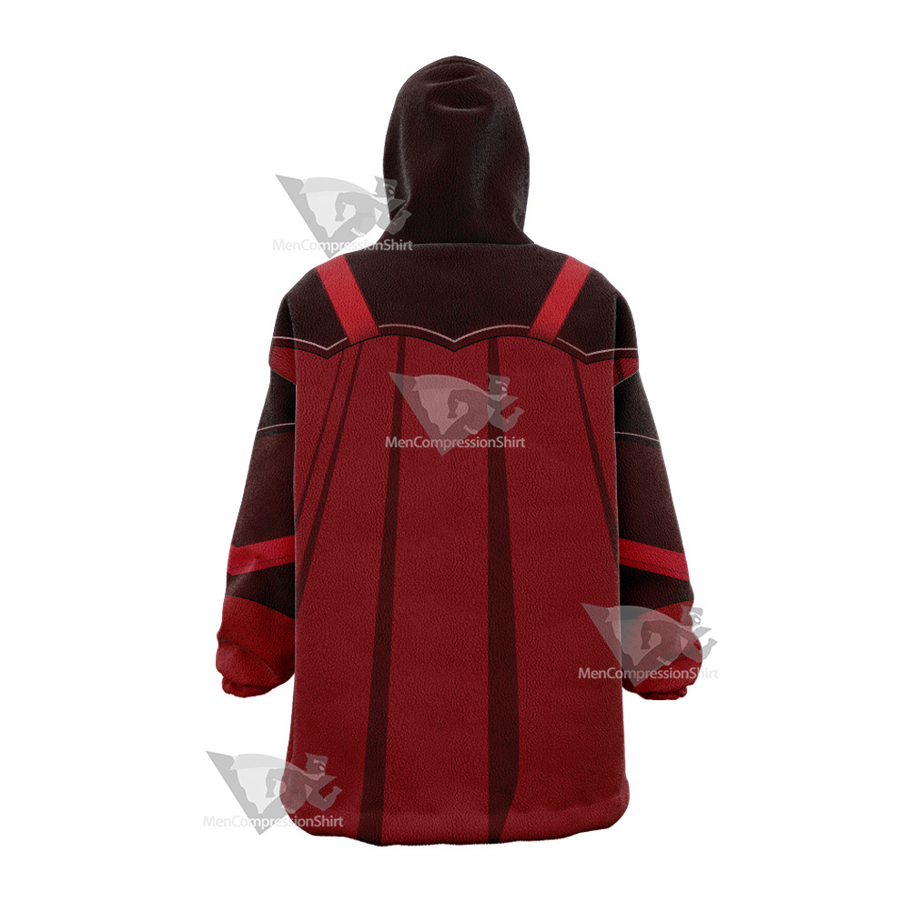 The Boys Season 3 Crimson Snug Blanket Hoodie
