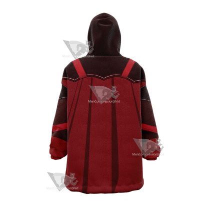 The Boys Season 3 Crimson Snug Blanket Hoodie