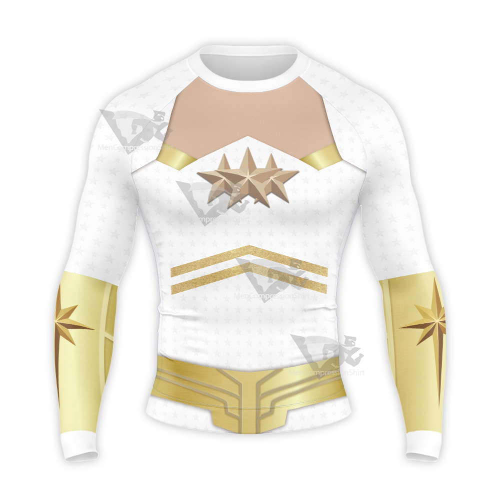 The Boys Starlight Annie Uniform Long Sleeve Compression Shirt