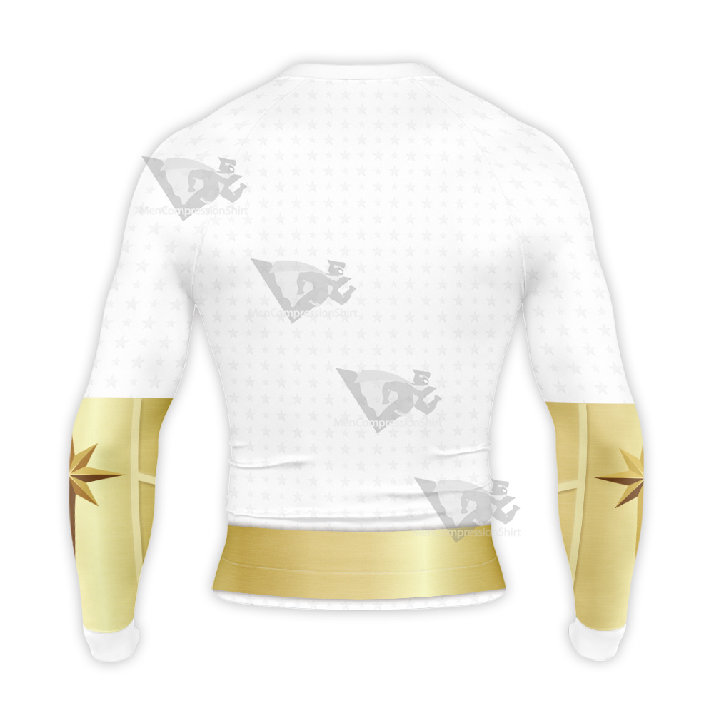 The Boys Starlight Annie Uniform Long Sleeve Compression Shirt