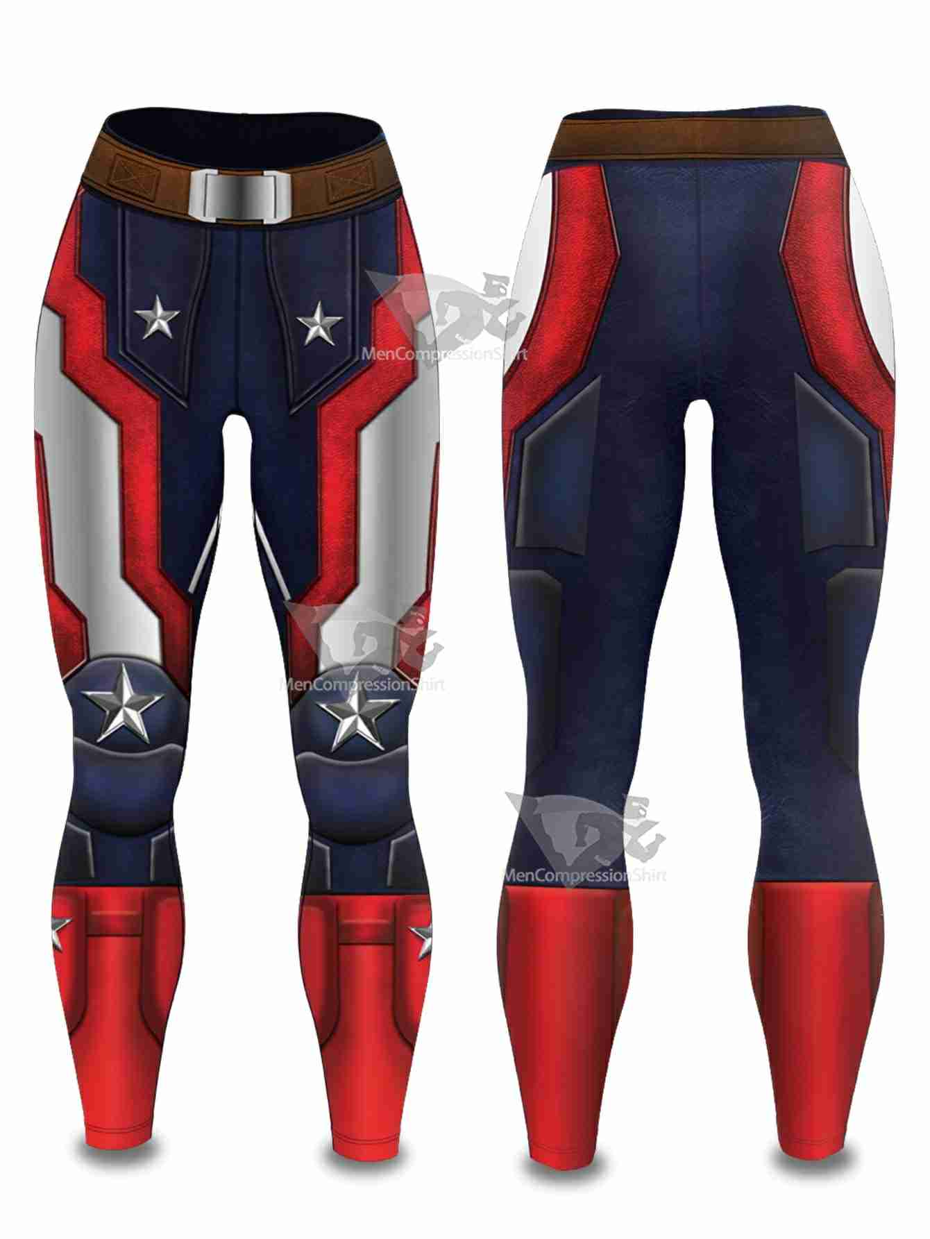 The Captain Women Compression Leggings