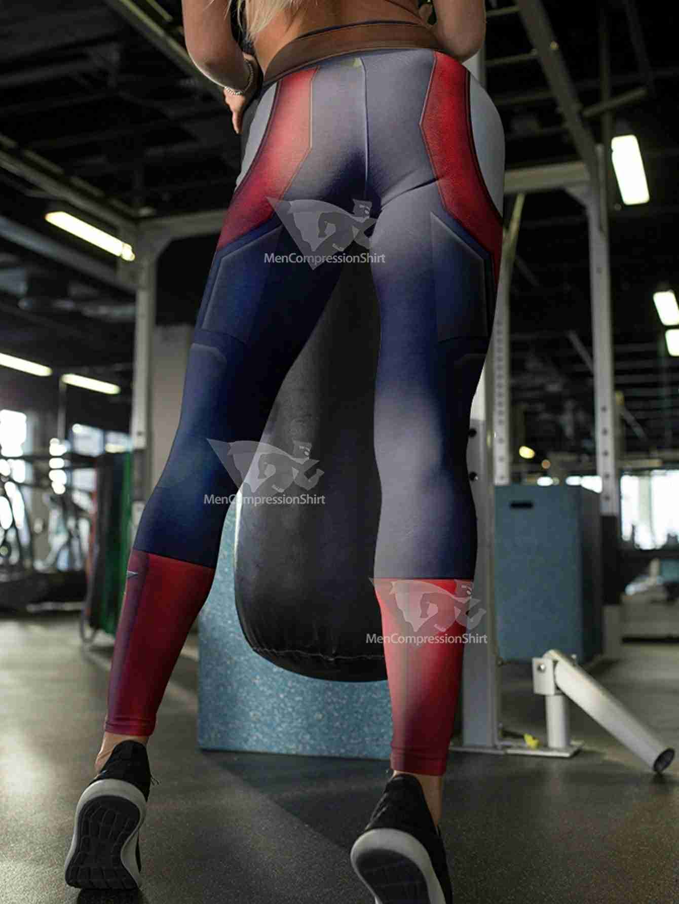 The Captain Women Compression Leggings