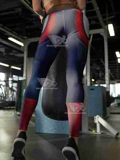The Captain Women Compression Leggings