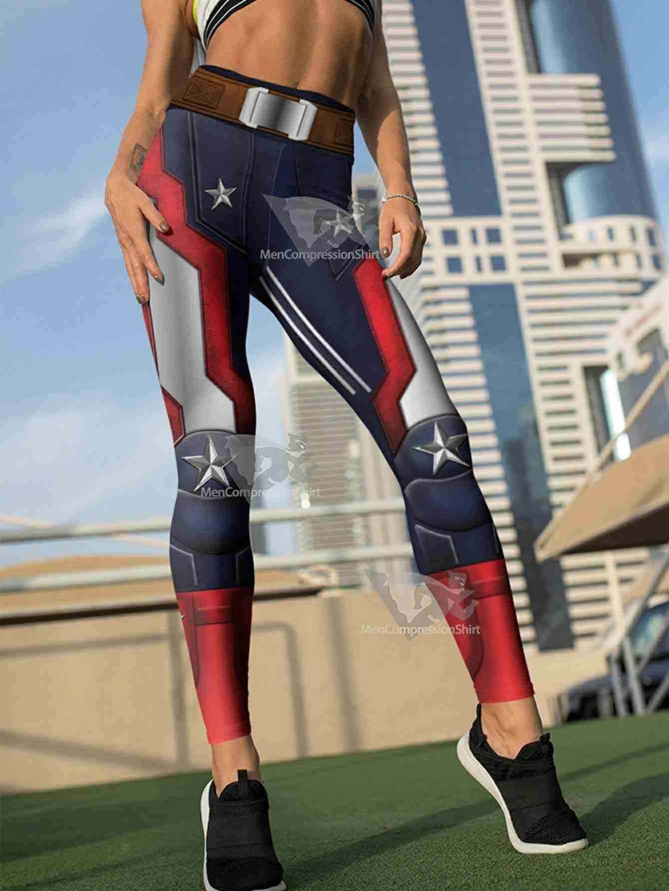 The Captain Women Compression Leggings