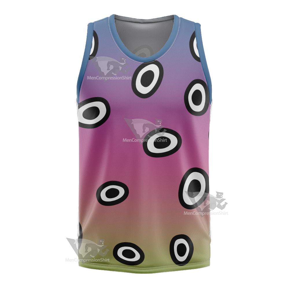 Dc The Changing Man Black Circle Cosplay Basketball Jersey