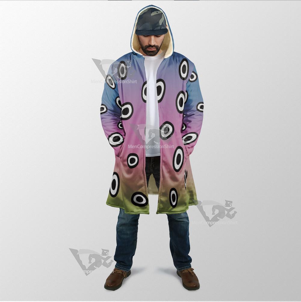 Dc The Changing Man Black Circle Cosplay Dream Cloak