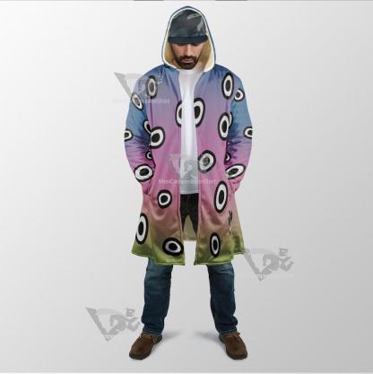 Dc The Changing Man Black Circle Cosplay Dream Cloak