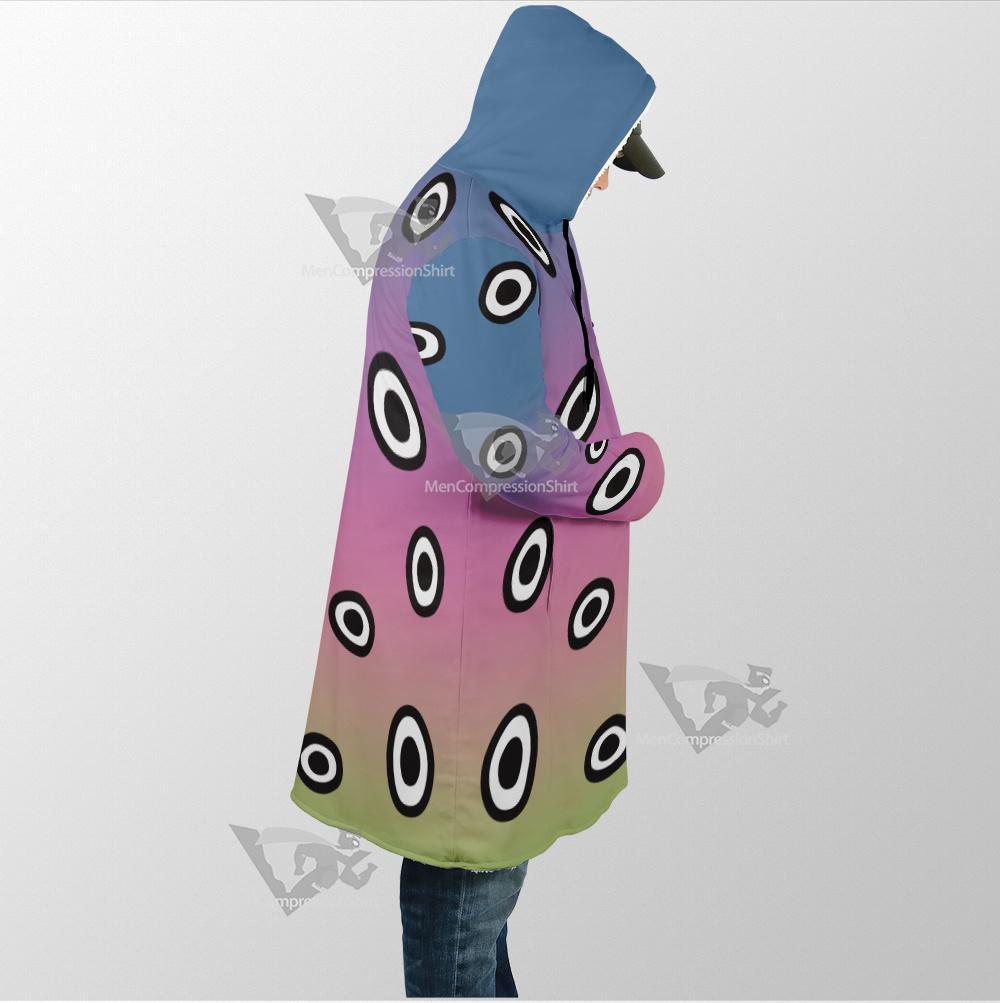 Dc The Changing Man Black Circle Cosplay Dream Cloak