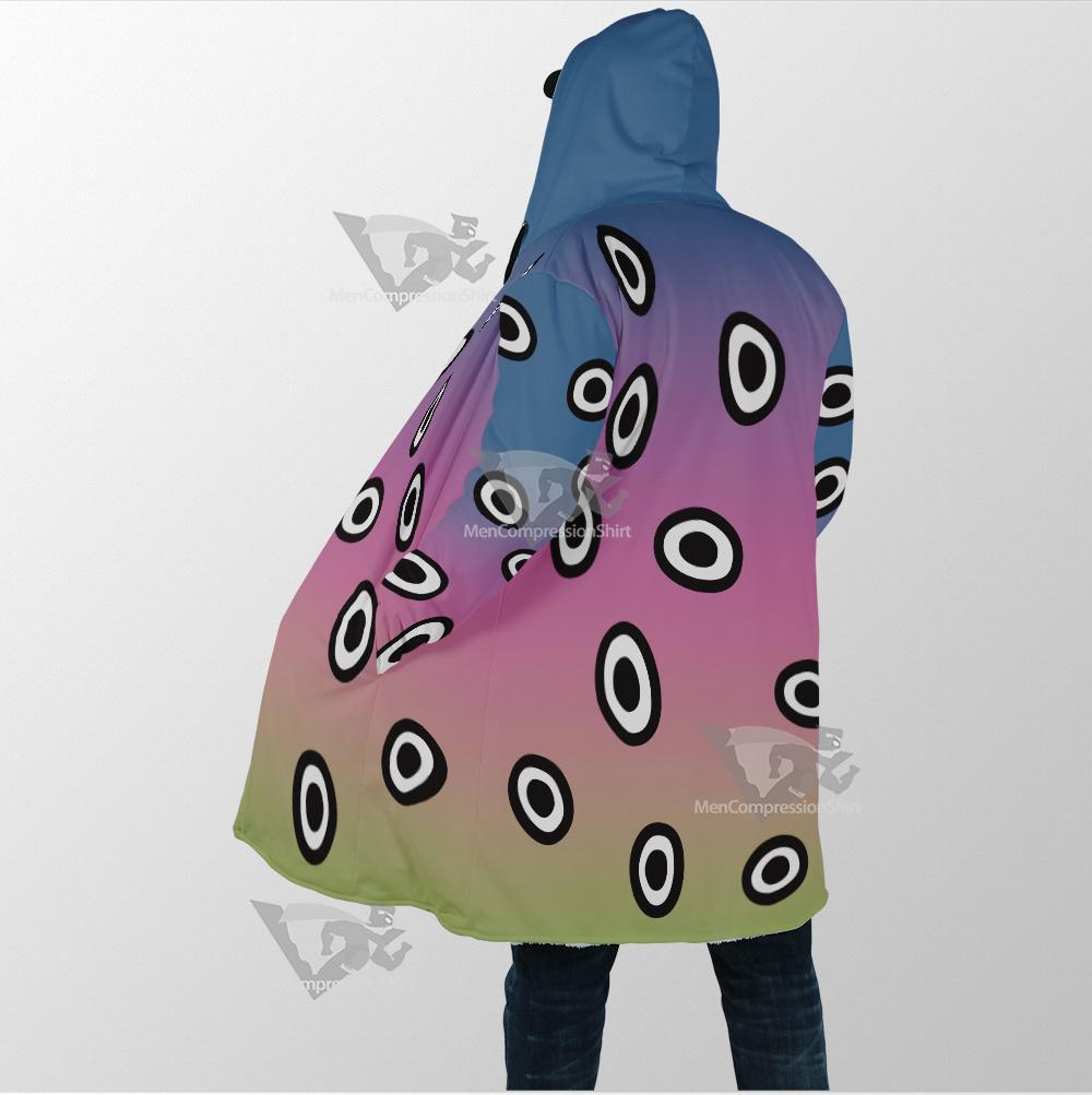 Dc The Changing Man Black Circle Cosplay Dream Cloak
