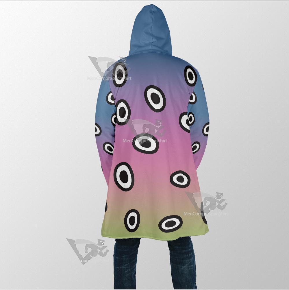 Dc The Changing Man Black Circle Cosplay Dream Cloak