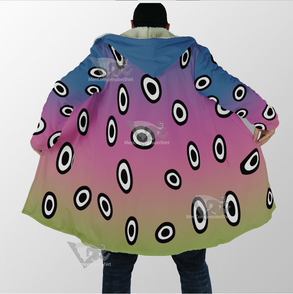 Dc The Changing Man Black Circle Cosplay Dream Cloak