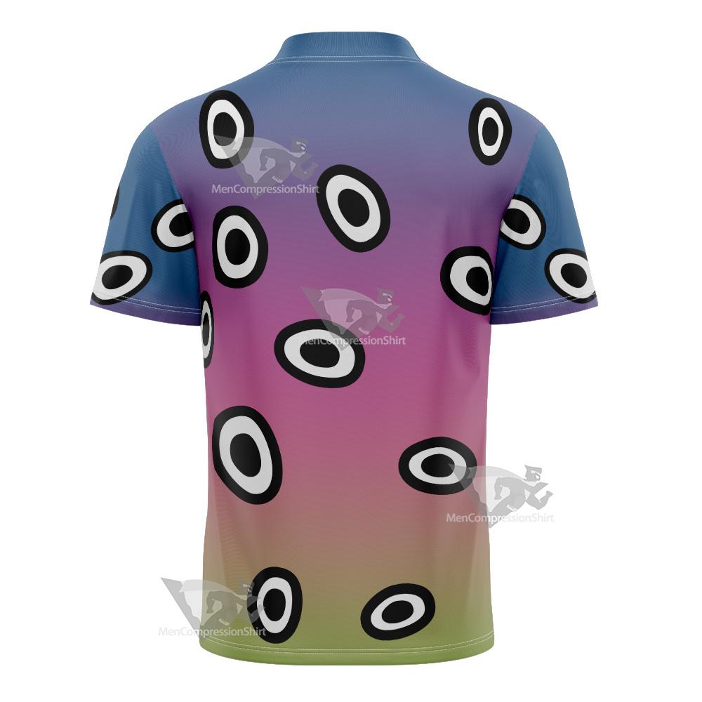 Dc The Changing Man Black Circle Cosplay Football Jersey